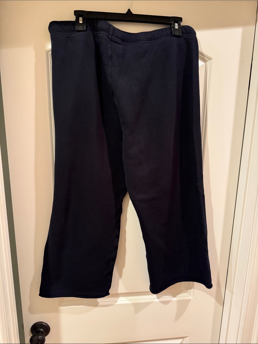 Frank & Eileen Navy Drawstring Joggers - Picture 3 of 3